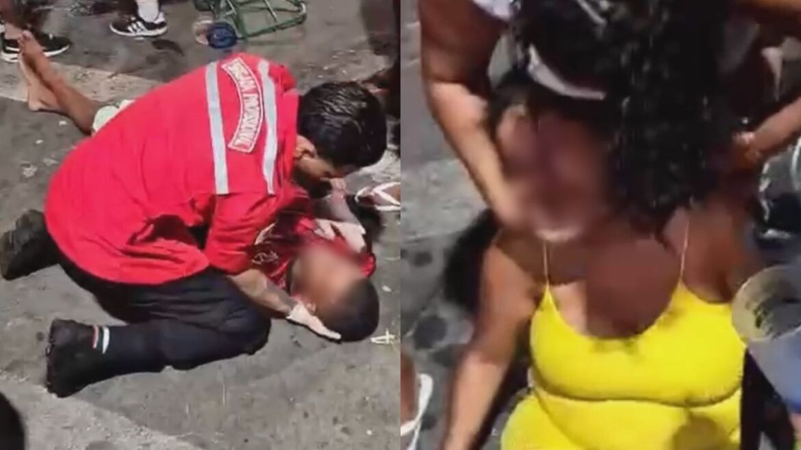 video-mostra-folioes-passando-mal-apos-pm-usar-spray-de-pimenta-em-bloco-de-carnaval-em-juiz-de-fora