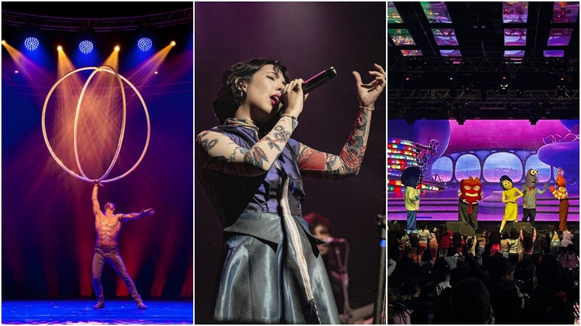 exposicao-de-robos,-teatro-infantil-e-shows-gratuitos:-confira-a-agenda-do-fim-de-semana