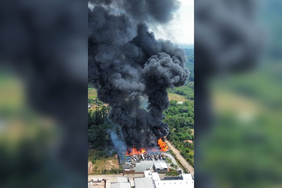 incendio-atinge-fabrica-de-oleos-lubrificantes-em-capela-do-alto