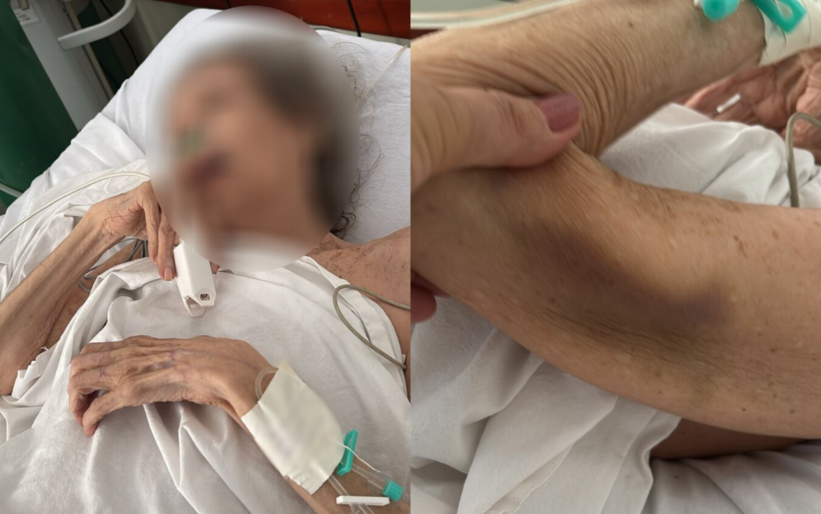 morre-mae-abandonada-por-filho-advogado-em-unidade-de-saude-em-estado-gravissimo,-desnutria-e-com-lesoes,-diz-policia