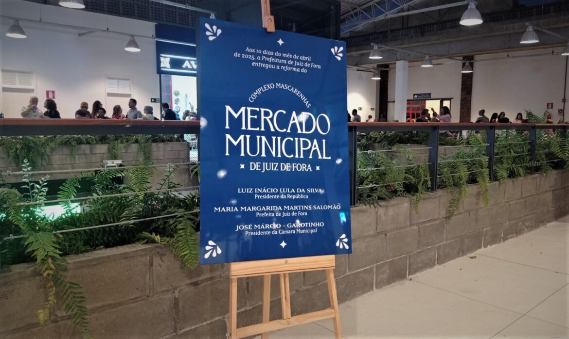 mercado-municipal-e-reinaugurado-em-juiz-de-fora;-confira-atrativos-e-saiba-como-sera-o-funcionamento