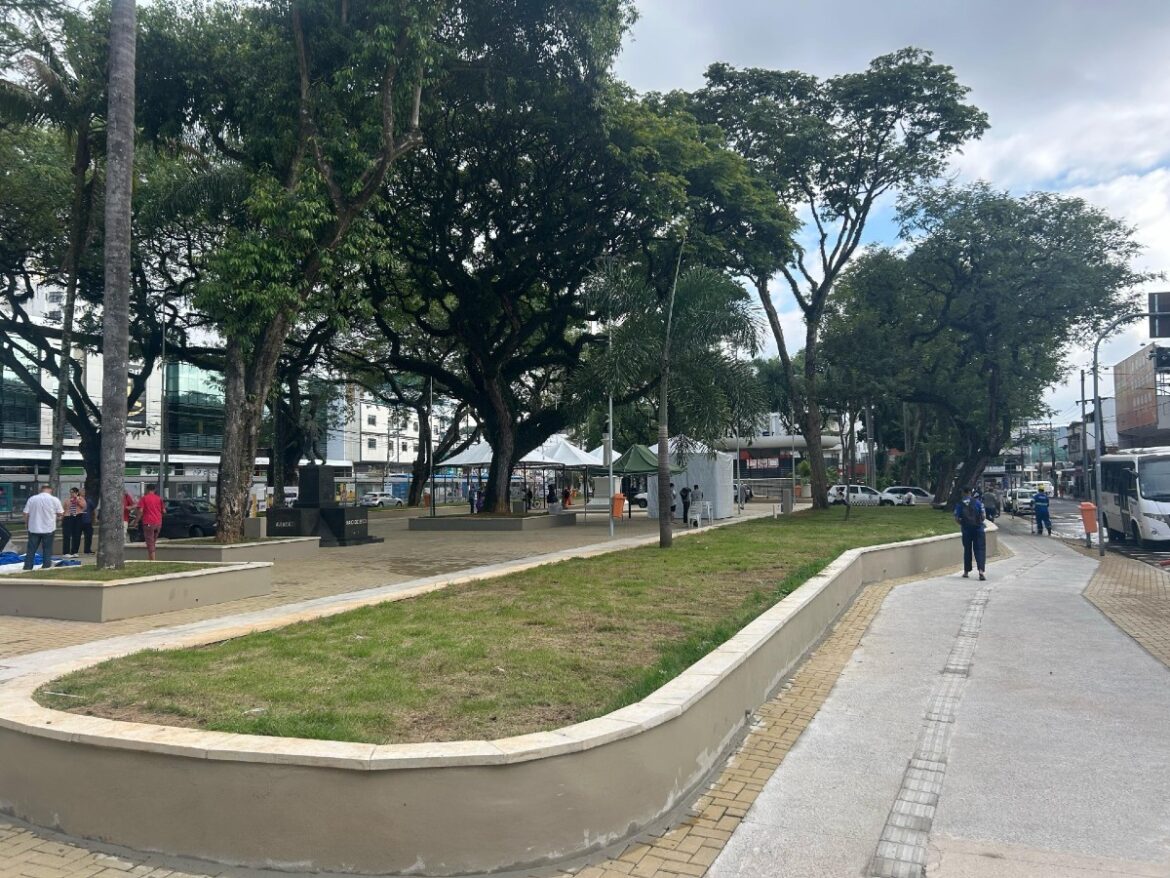 praca-clodesmidt-riani-e-reinaugurada-em-juiz-de-fora-apos-quase-um-ano-e-meio-de-obras