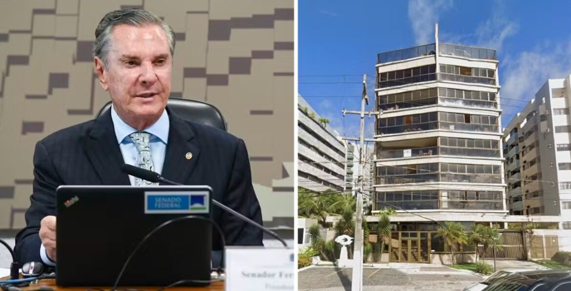 vista-para-o-mar,-piscina,-4-suites-e-quarto-de-empregada:-saiba-como-e-a-cobertura-de-r$-9-milhoes-onde-collor-cumpre-prisao-domiciliar