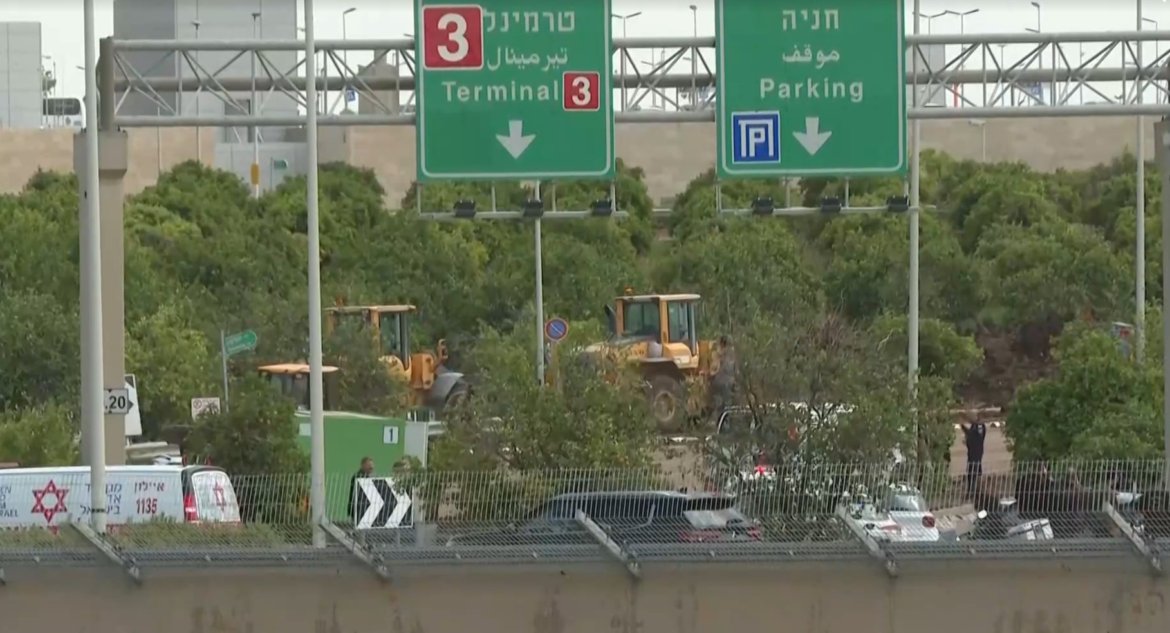 missil-lancado-do-iemen-cai-perto-do-principal-aeroporto-de-israel