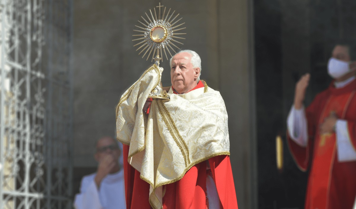 dom-gil-antonio-moreira-festeja-escolha-do-novo-papa;-arcebispo-de-juiz-de-fora-vai-se-encontrar-com-leao-xiv-em-junho-e-entregar-carta-de-renuncia