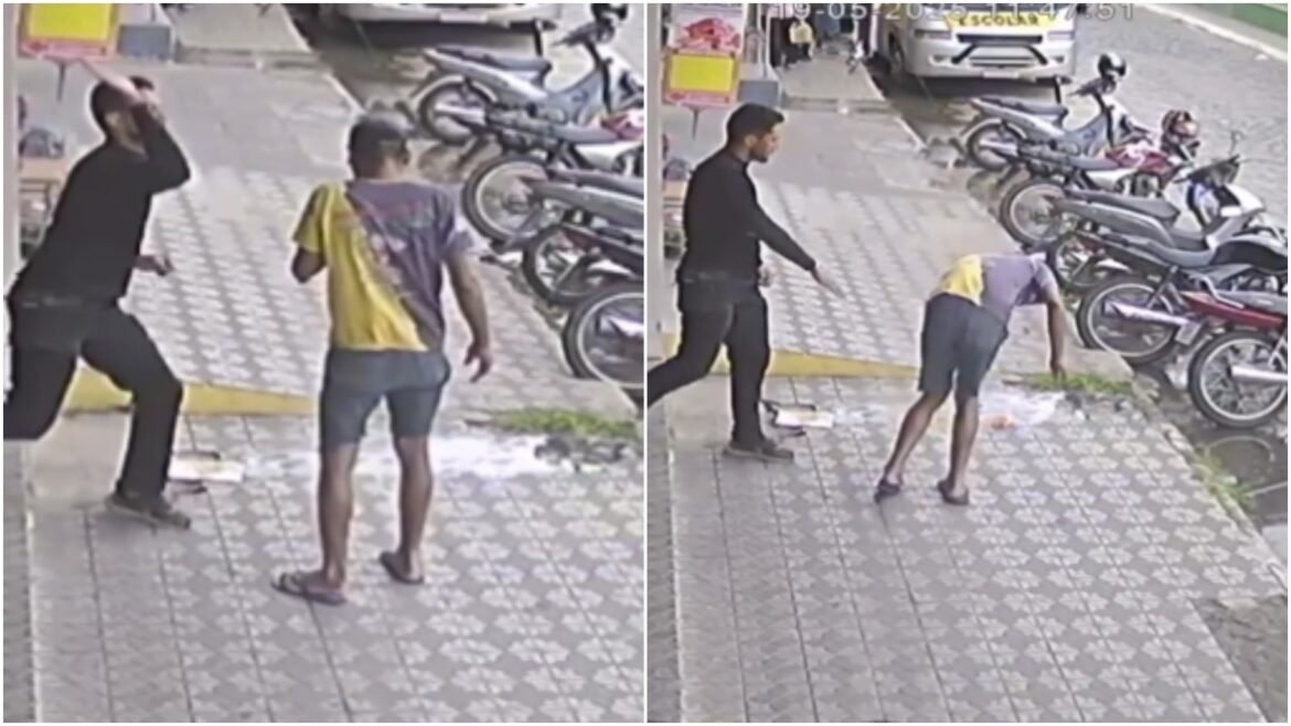 seguranca-da-tapa-e-derruba-homem-embriagado-apos-desentendimento;-video