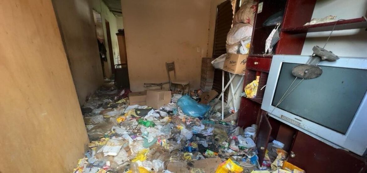 lixo-e-infestacao-de-pulgas-e-sarna:-tres-caes-sao-resgatados-de-maus-tratos-em-vicosa