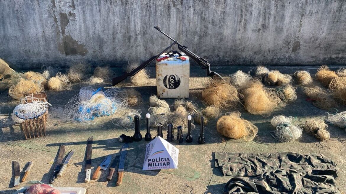 oito-homens-sao-presos-por-participarem-de-acampamento-ilegal-de-caca-e-pesca-em-leopoldina