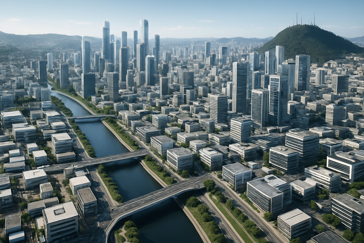 juiz-de-fora-daqui-a-100-anos:-veja-como-a-inteligencia-artificial-imagina-pontos-famosos-da-cidade