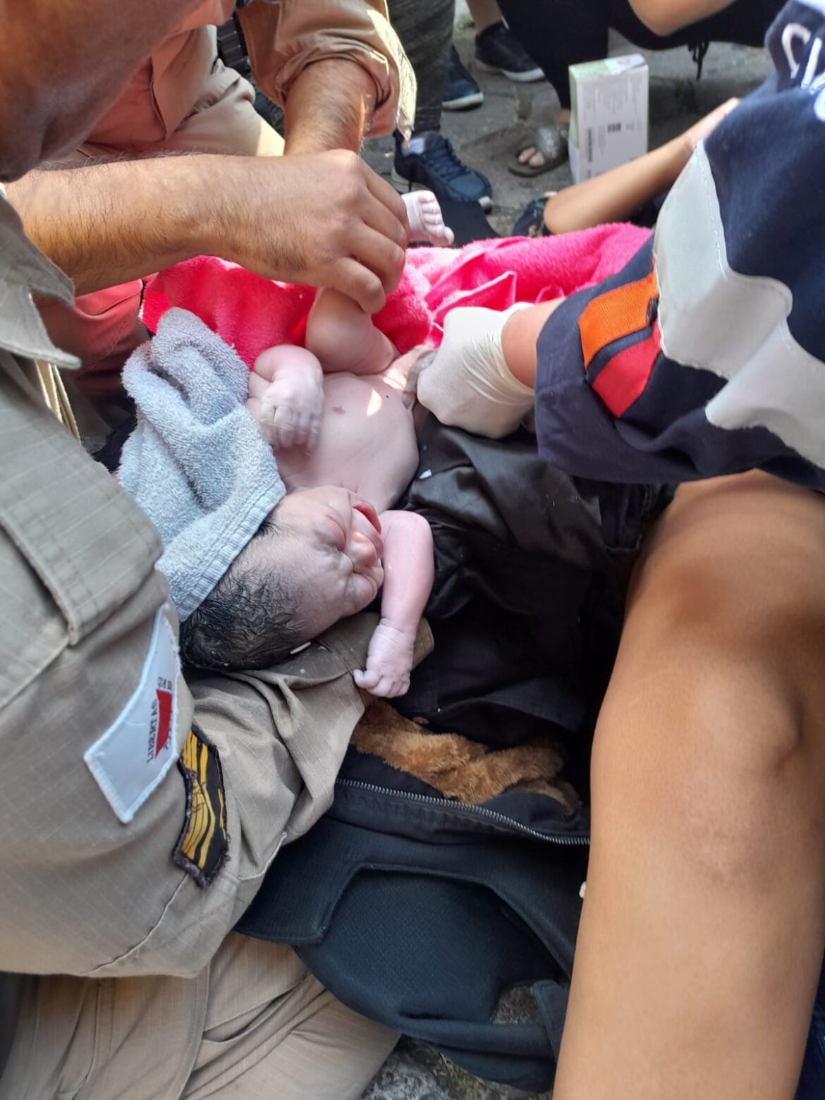 parto-de-bebe-que-nasceu-no-meio-da-rua-foi-feito-por-sargento-que-completava-40-anos-de-pm-no-mesmo-dia