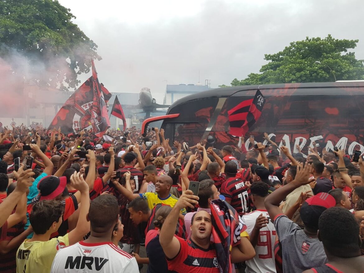 aerofla:-rio-tera-esquema-especial-de-transito-para-embarque-do-flamengo-rumo-ao-mundial-de-clubes