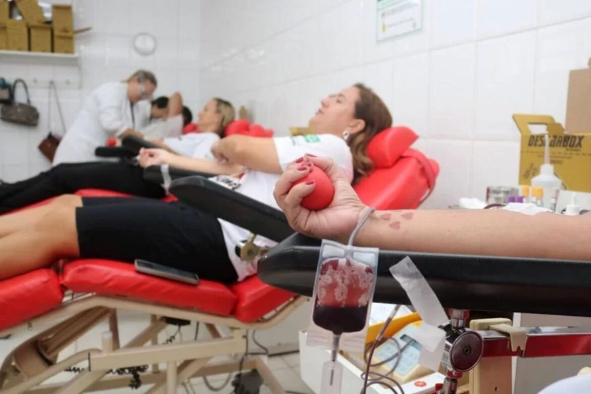 dia-dos-namorados:-hemocentro-de-juiz-de-fora-faz-campanha-para-estimular-doacao-de-sangue-por-casais