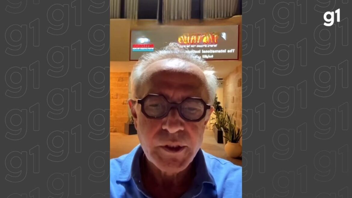 em-visita-a-israel,-prefeito-de-joao-pessoa-se-refugia-em-abrigo-apos-pais-bombardear-ira:-‘vamos-ver-como-retorno-e-possivel’