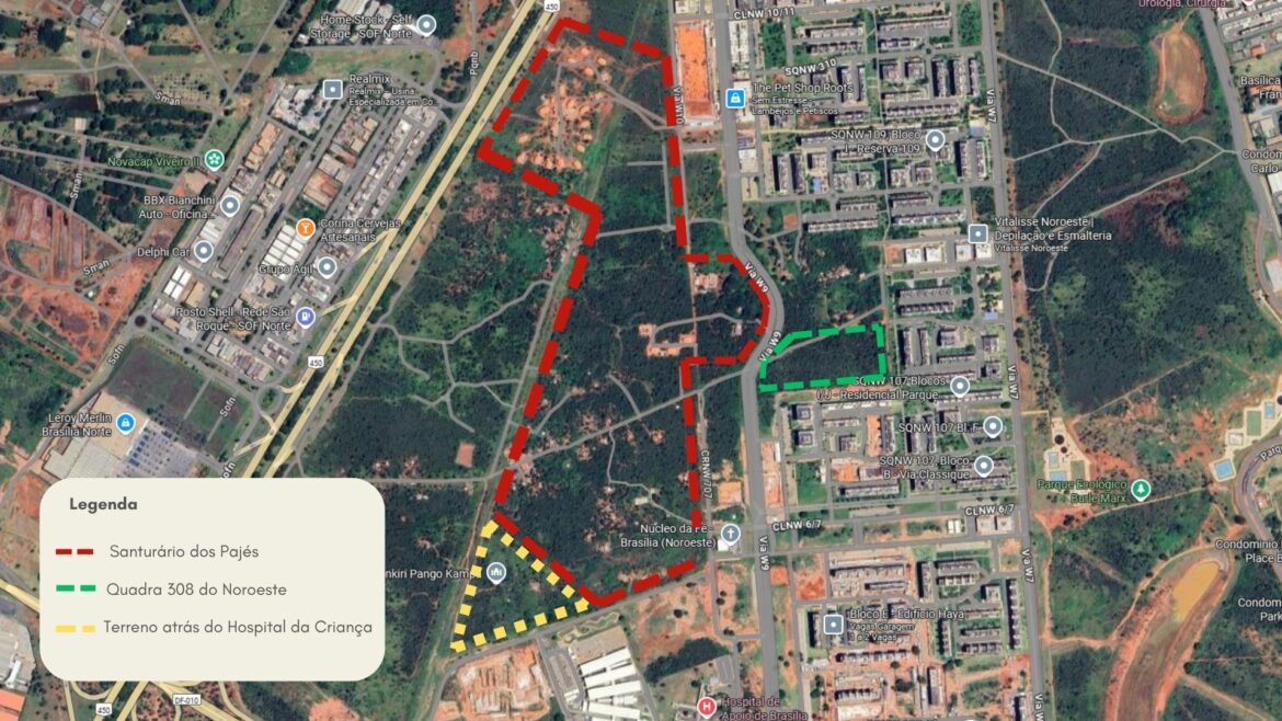 noroeste:-entenda-decisao-judicial-que-realoca-familias-indigenas-para-terreno-atras-do-hospital-da-crianca,-no-df