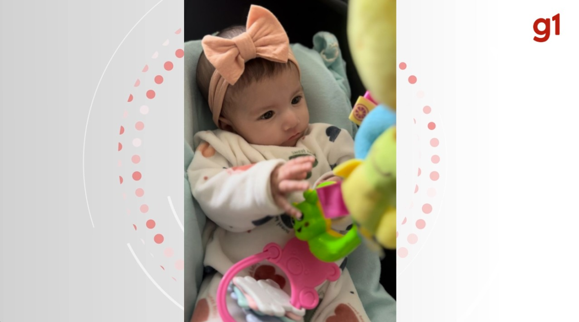 com-sindrome-rara,-bebe-nascida-em-sc-nao-tem-expressoes-faciais:-‘sorri-com-a-alma’,-diz-mae