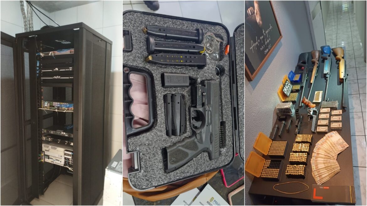 policia-prende-18-membros-de-faccao-que-atacou-empresas-de-internet-no-ceara