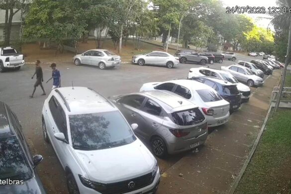 mulher-e-vitima-de-sequestro-relampago-na-asa-norte,-no-df;-carro-e-celular-foram-roubados
