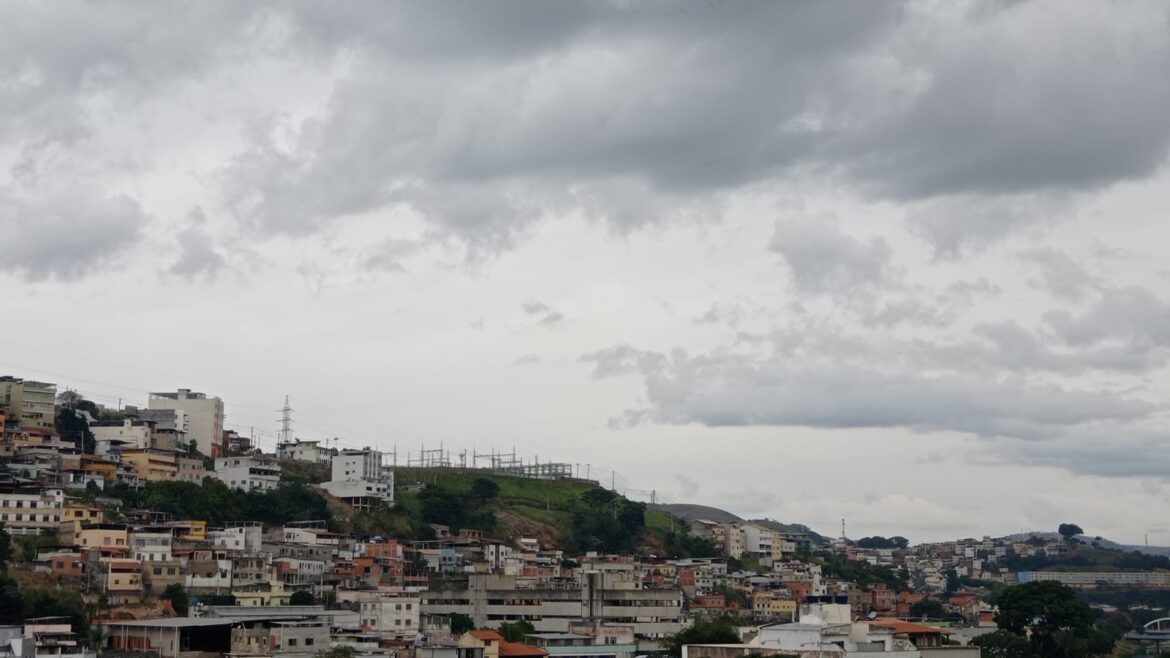 com-minima-de-6 °c,-semana-termina-com-frio-intenso-e-chance-de-chuva-em-juiz-de-fora-e-regiao
