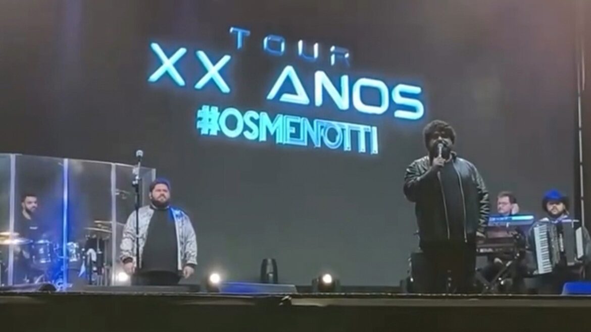 cantor-fabiano,-que-faz-dupla-com-o-irmao-menotti,-fala-de-acidente-de-carro-durante-show-no-rj:-‘a-mao-de-deus-me-segurou’