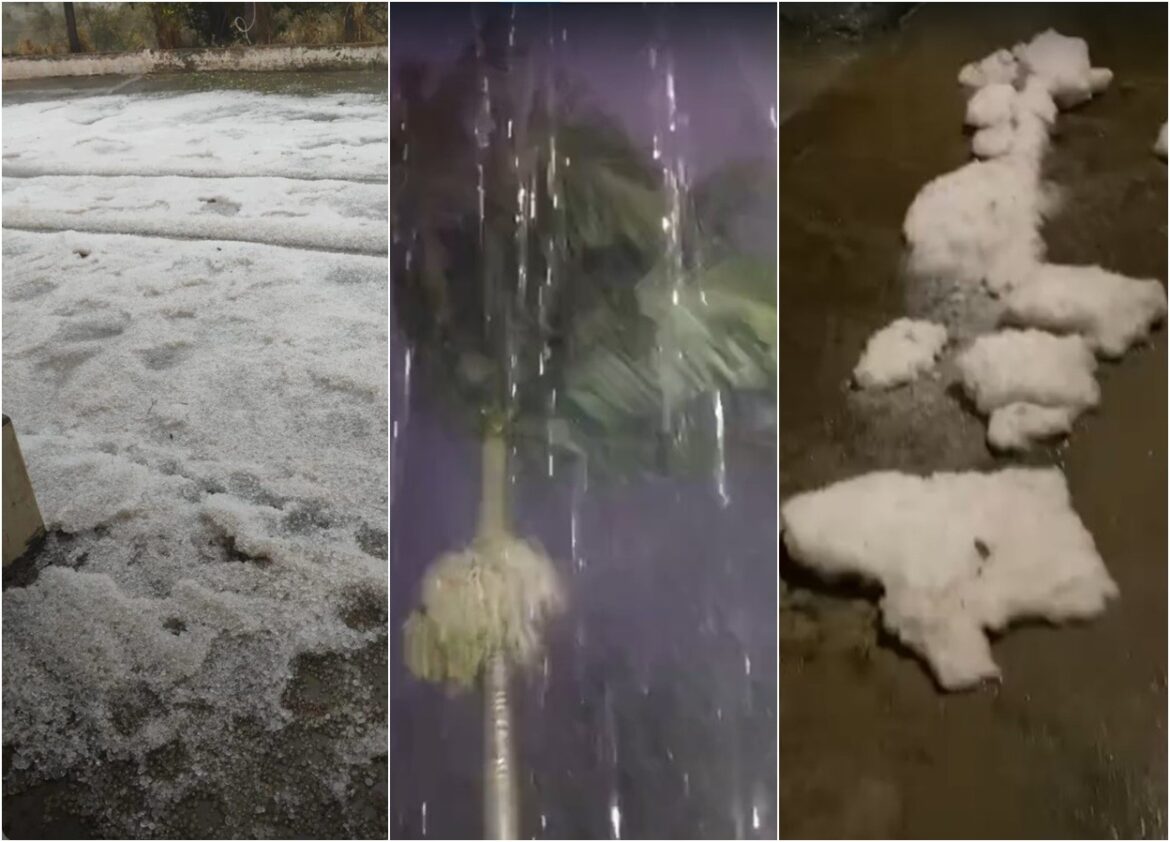 apos-45-dias,-juiz-de-fora-volta-a-registrar-chuva;-temporal-teve-granizo-e-ventania-na-regiao