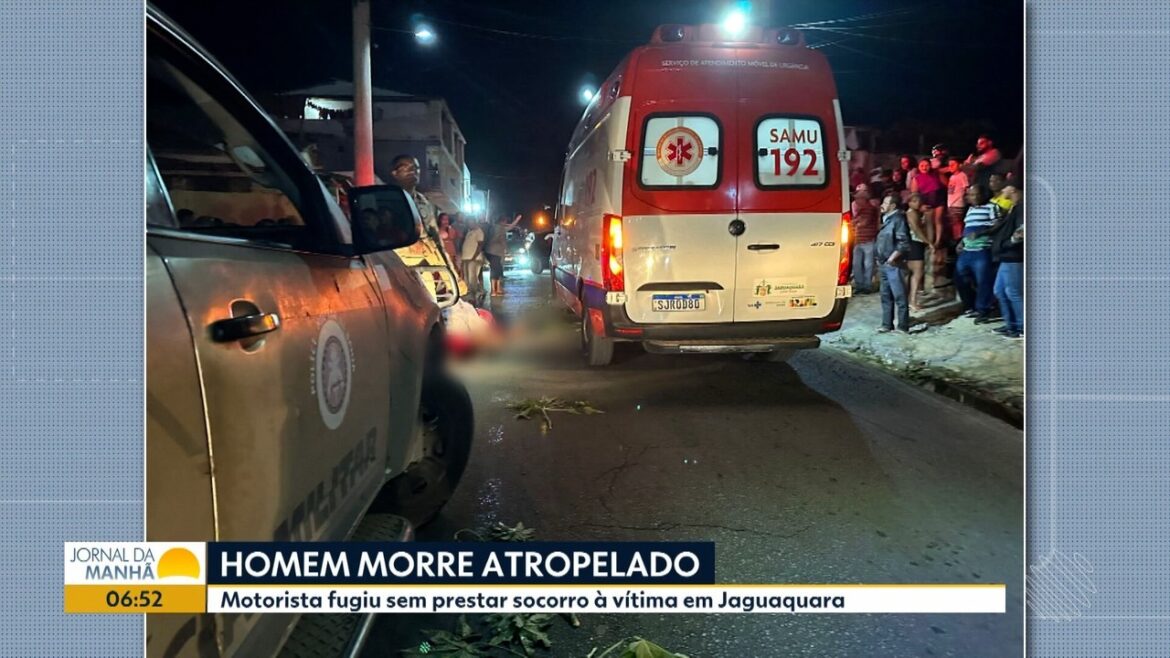 homem-morre-apos-ser-atropelado-no-interior-da-bahia;-suspeito-de-cometer-crime-fugiu-sem-prestar-socorro