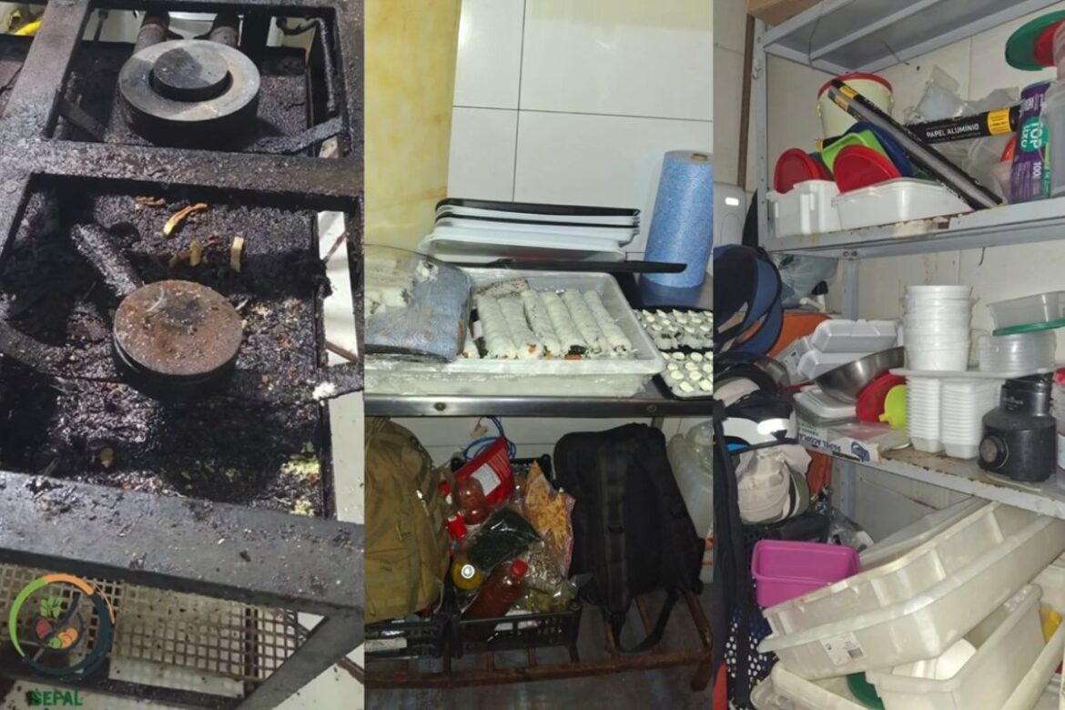 interditado:-alem-de-oferecer-risco-com-falta-de-higiene,-restaurante-de-sushi-nao-tinha-licenca-sanitaria