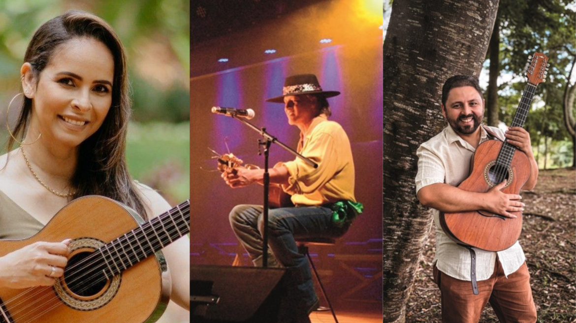 em-tributo-a-dama-da-viola,-trio-apresenta-cancoes-e-historias-vividas-ao-lado-da-artista,-em-presidente-prudente