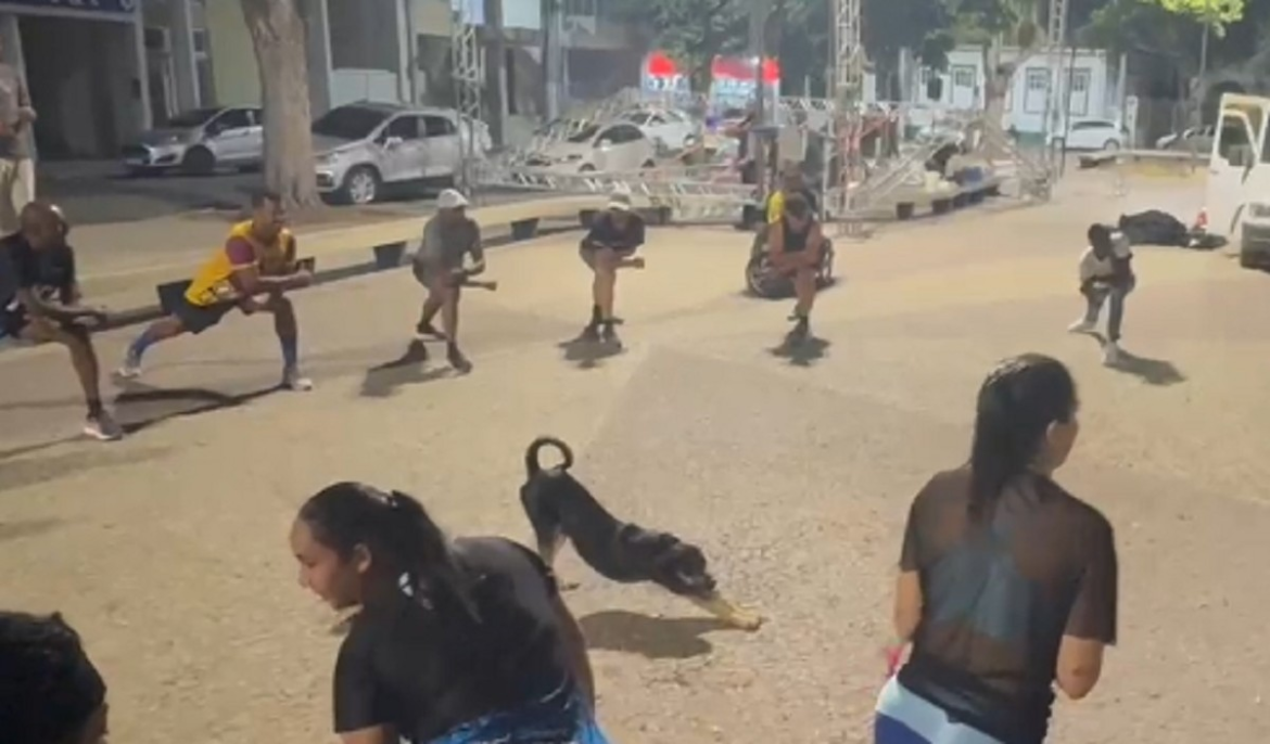 vira-lata-‘invade’-treino-de-corredor-queniano-e-participa-de-alongamento-em-mg;-video