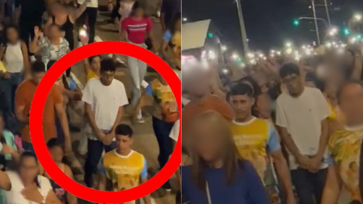 video-mostra-suspeito-seguindo-jovem-morto-com-punhal-durante-caminhada-religiosa-em-barra-do-corda-(ma)