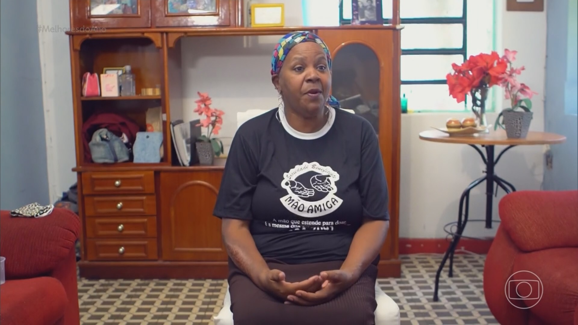 quem-era-dona-cida,-presidente-da-ong-mao-amiga,-que-dedicou-a-vida-a-ajudar-o-proximo-e-foi-premiada-em-rede-nacional