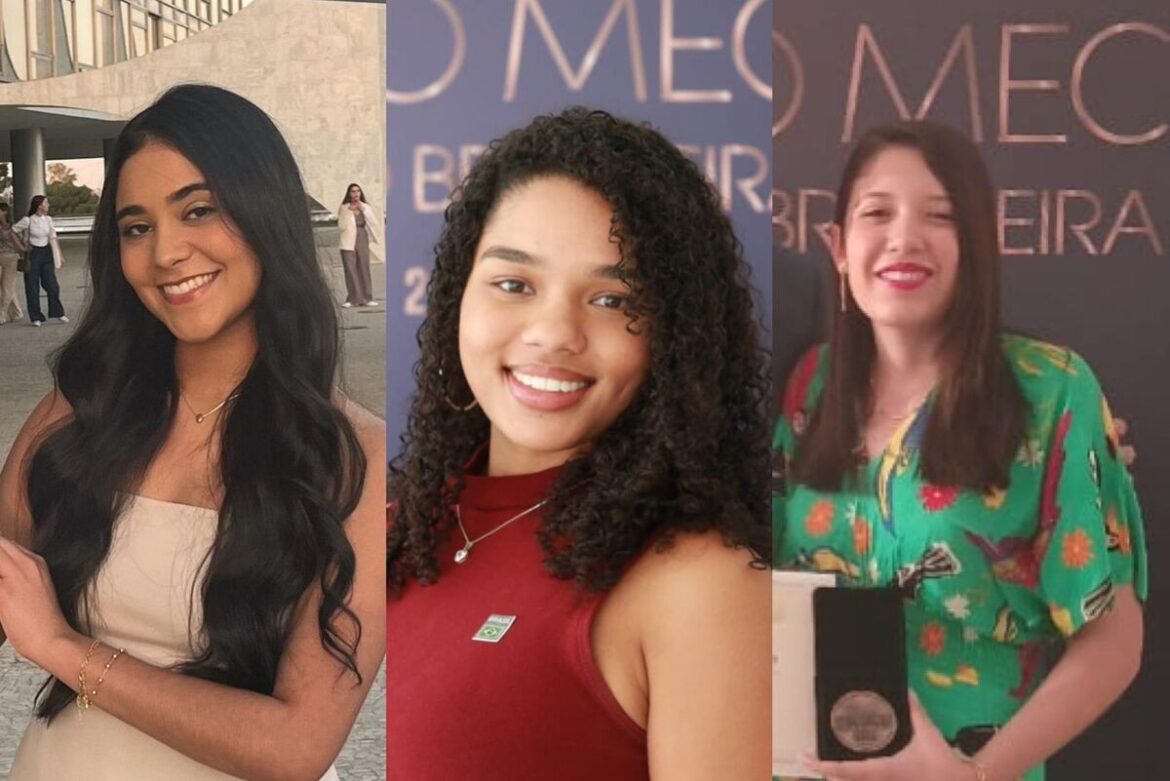 estudantes-mineiras-sao-premiadas-pelo-mec-apos-se-destacarem-no-enem:-‘ver-meu-esforco-reconhecido-foi-emocionante’,-disse-uma-delas