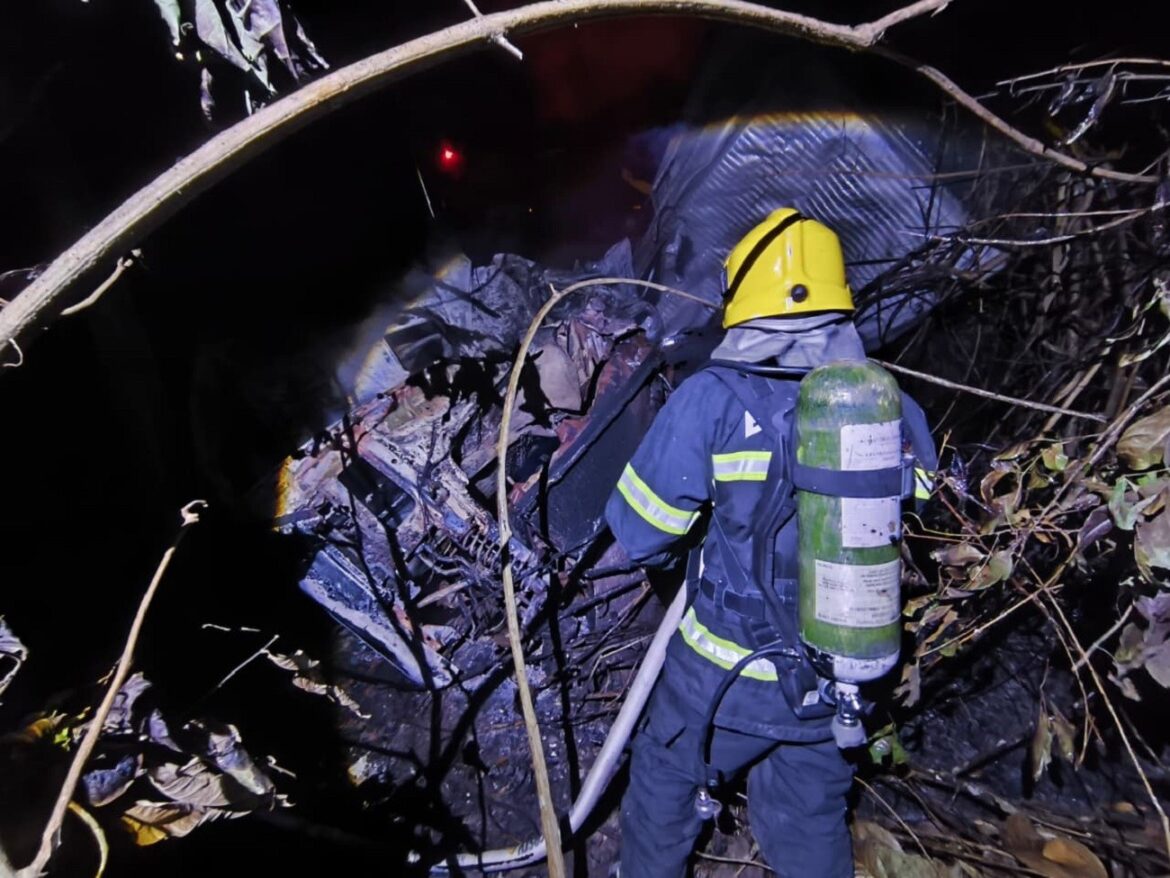 motorista-morre-carbonizado-apos-acidente-entre-duas-carretas-na-br-153