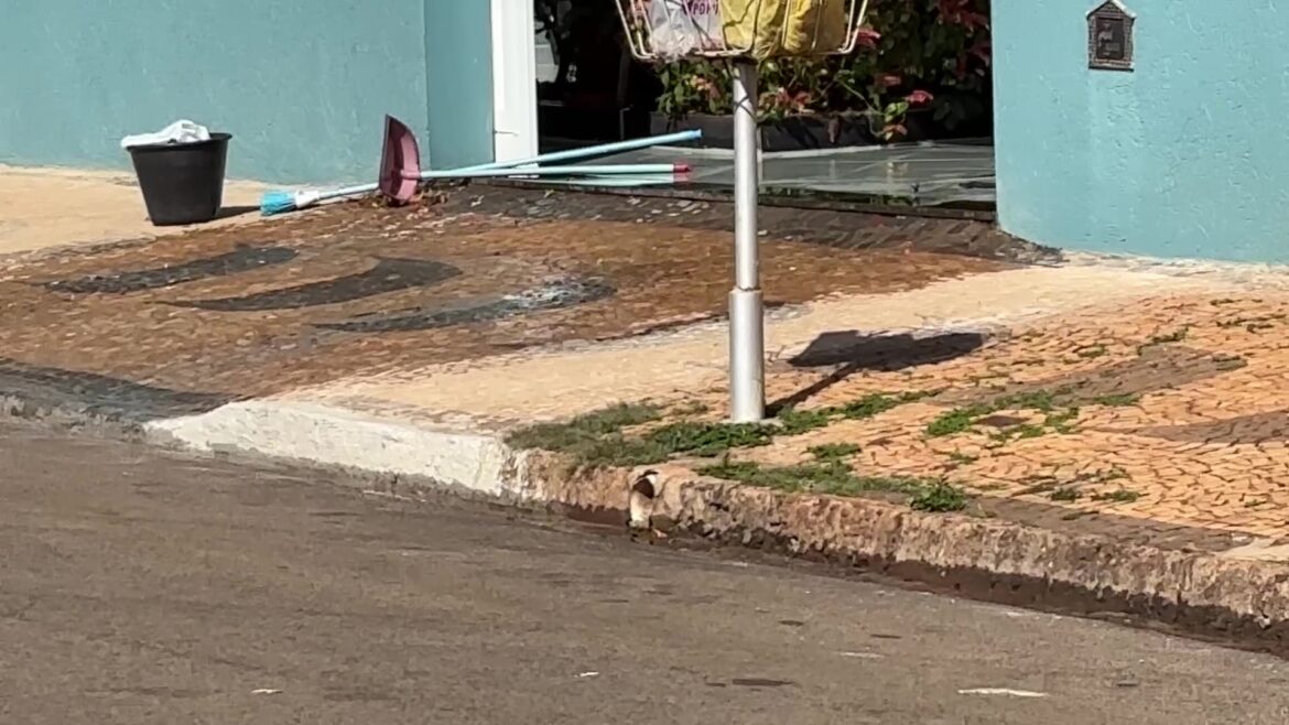 um-dia-apos-decreto-que-preve-multa,-moradores-sao-flagrados-desperdicando-agua-em-iracemapolis