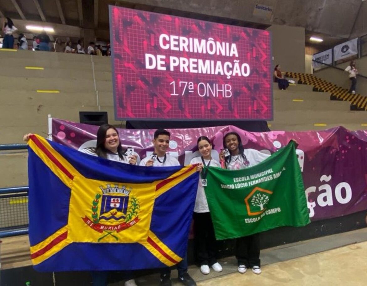 unicos-estudantes-de-mg-de-escola-publica-rural-ganham-medalha-de-cristal-na-olimpiada-nacional-de-historia-do-brasil