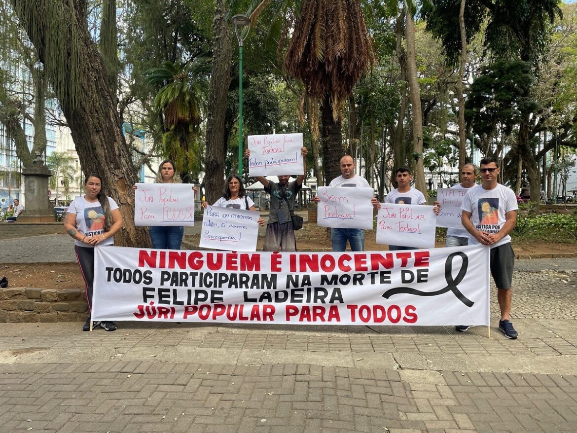 caso-sebastiao-felipe:-testemunhas-de-acusacao-sao-ouvidas-em-audiencia-sobre-morte-de-caminhoneiro-espancado-apos-briga-em-juiz-de-fora