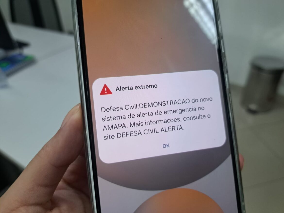 amapaenses-relatam-susto-com-alerta-da-defesa-civil:-‘pensei-que-era-alarme-do-shopping’