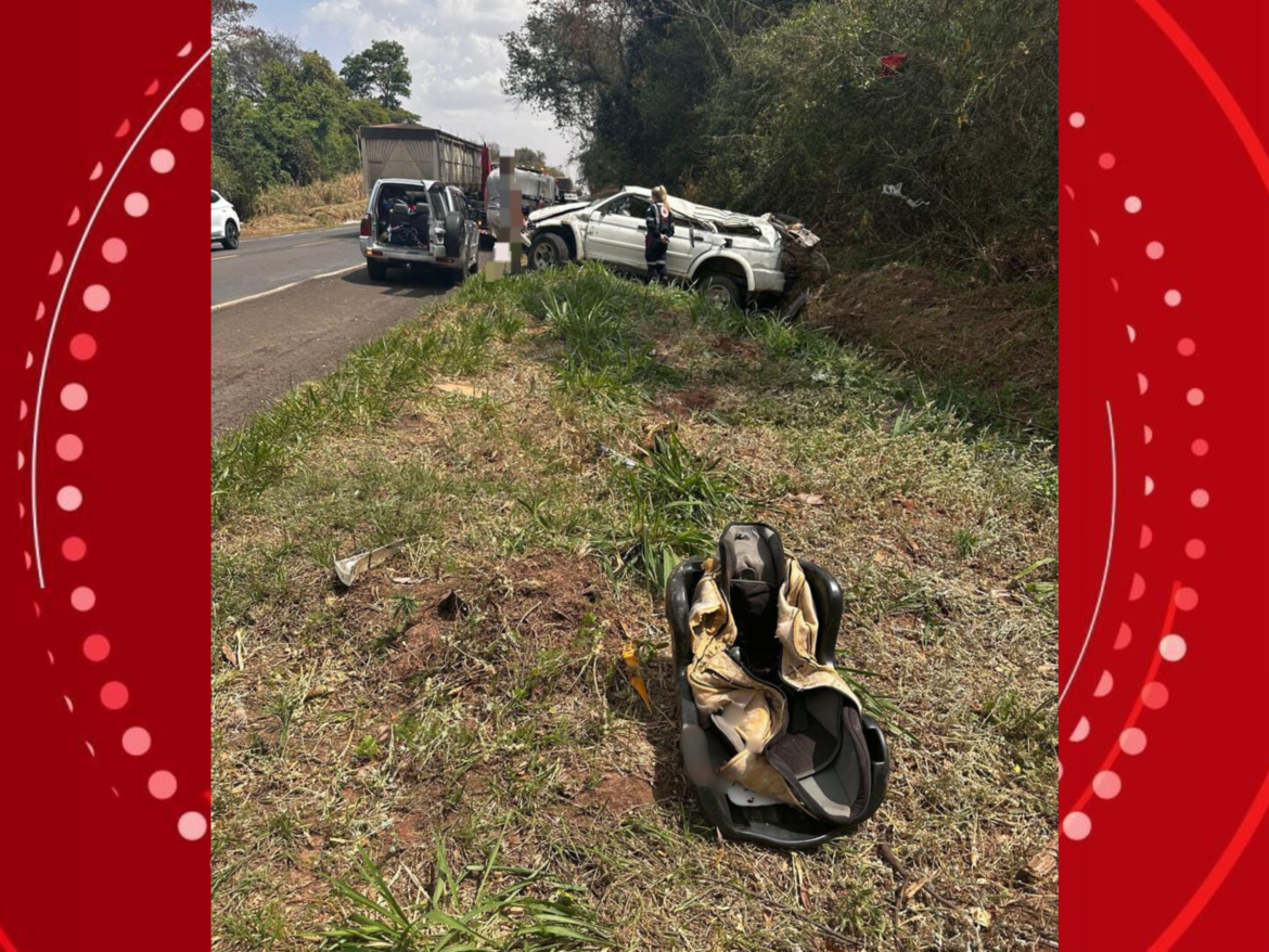 crianca-de-dois-anos-morre-apos-cadeirinha-ser-ejetada-de-carro-em-acidente-no-parana