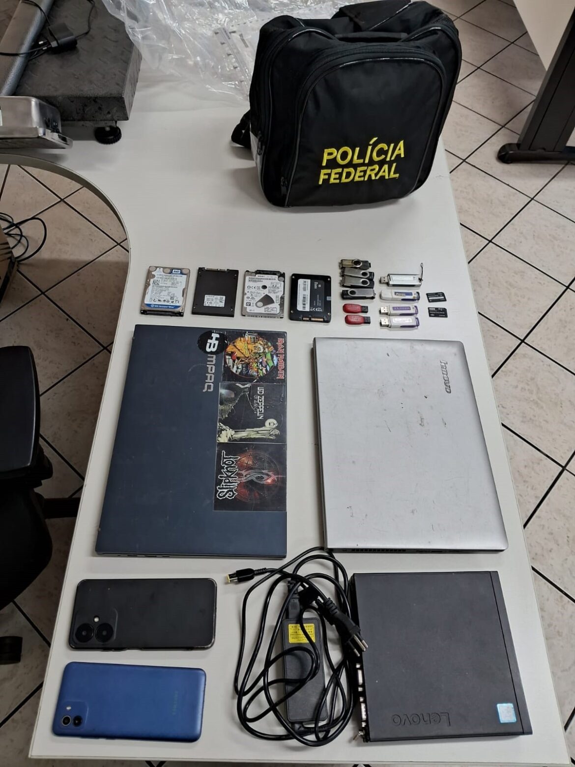 pf-realiza-segunda-prisao-por-compartilhamento-de-material-de-abuso-infantil-em-menos-de-um-mes,-em-juiz-de-fora