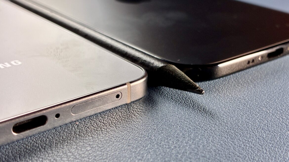 mais-finos-que-um-lapis:-g1-testa-o-iphone-air-e-o-galaxy-s25-edge