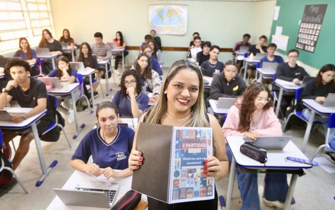 como-professora-ajudou-a-revolucionar-escola-no-interior-de-sp-e-se-tornou-finalista-de-um-dos-principais-premios-da-educacao