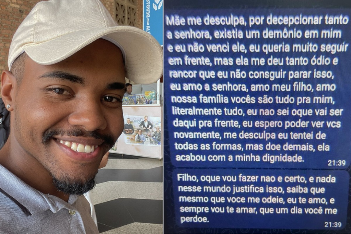 homem-que-matou-ex-a-facadas-mandou-mensagens-a-mae-e-ao-filho-pedindo-desculpas:-‘demonio-em-mim’