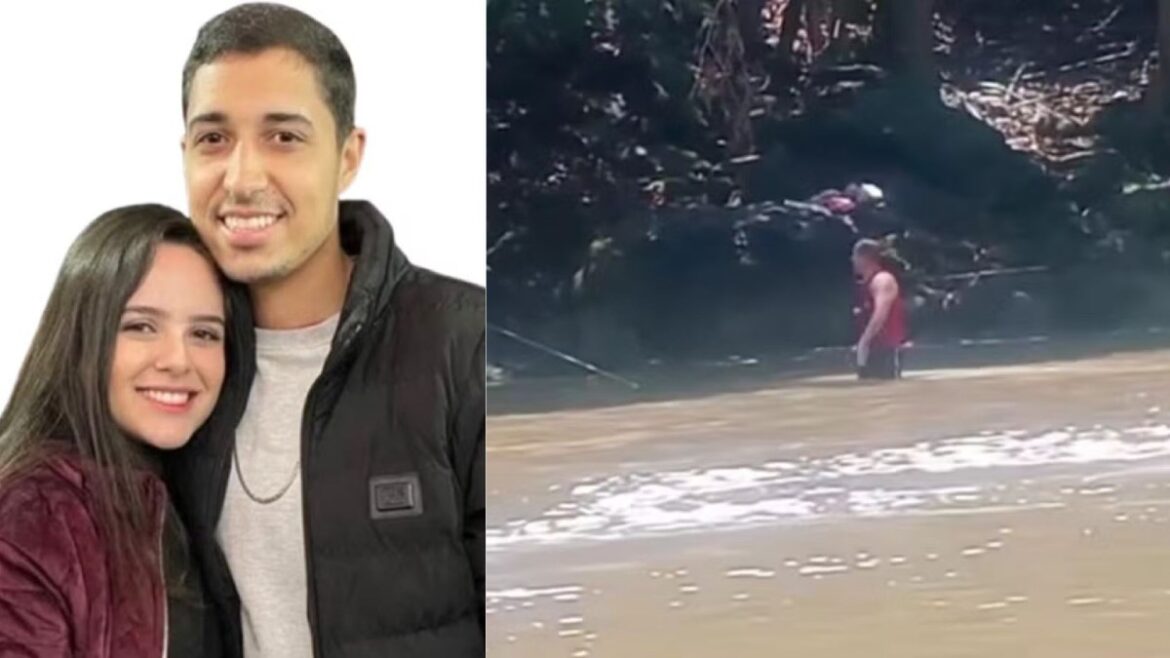 quem-eram-mineiros-que-morreram-afogados-apos-carro-cair-em-rio-as-margens-da-br-040,-no-rj;-casamento-foi-ha-3-meses