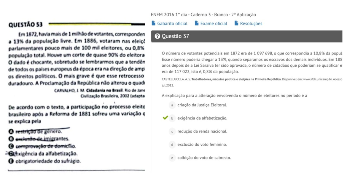 enem-teve-perguntas-semelhantes-em-2025-e-2016;-professor-diz-que-questao-nao-deve-ser-anulada