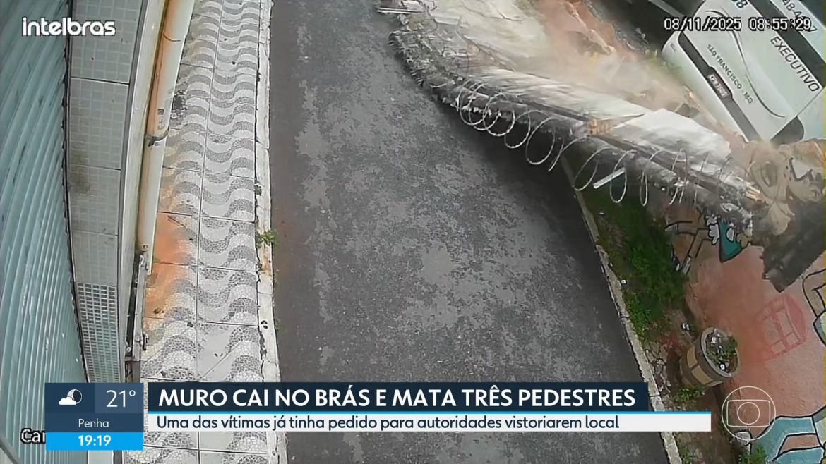 estacionamento-onde-muro-desabou-e-matou-tres-pessoas-no-bras-funcionava-sem-licenca,-diz-prefeitura