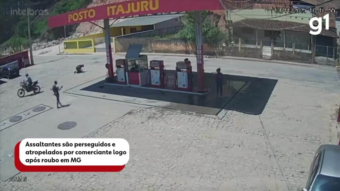 video:-assaltantes-sao-perseguidos-e-atropelados-por-comerciante-logo-apos-roubo-em-mg