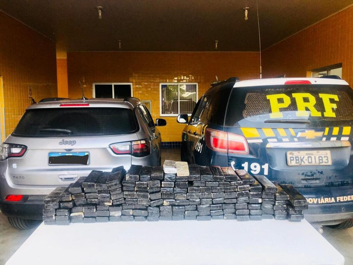 quase-180-kg-de-cocaina-e-maconha-sao-apreendidos-em-juiz-de-fora;-duas-pessoas-foram-presas