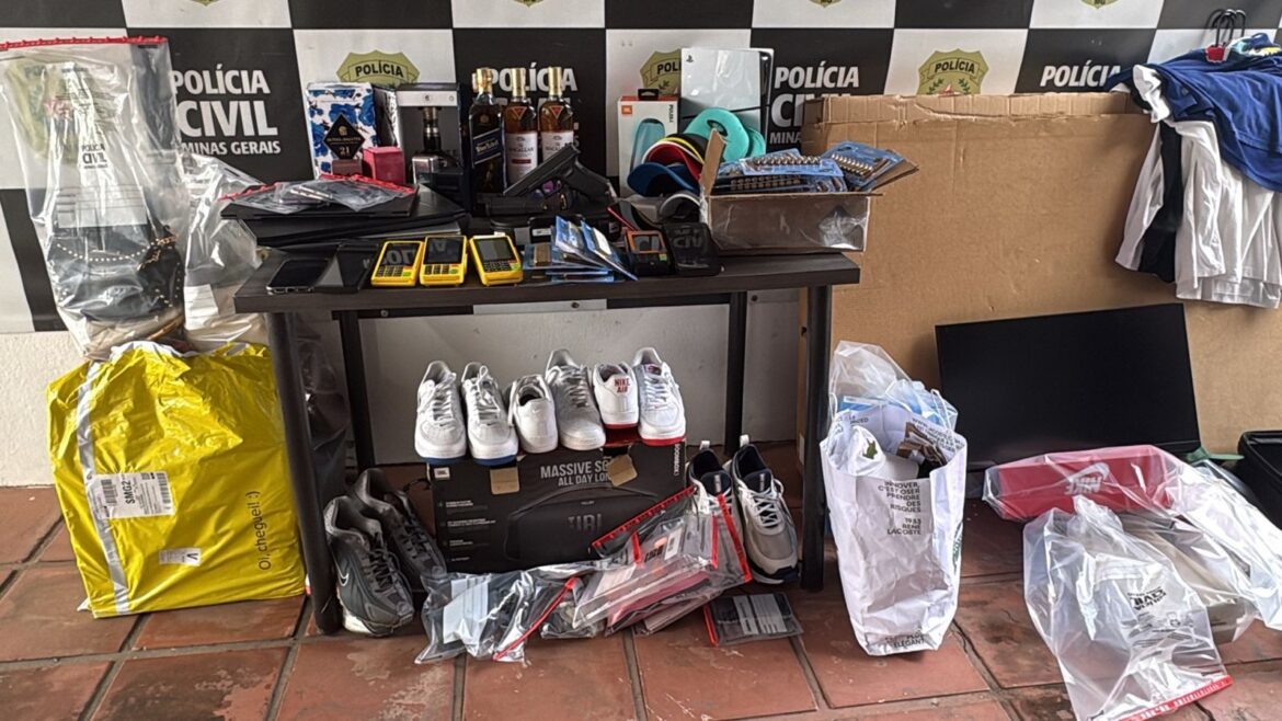 policia-civil-desarticula-quadrilha-que-aplicava-fraudes-bancarias-e-‘sequestro’-de-linhas-telefonicas-em-mg,-rj-e-pr;-cinco-foram-presos