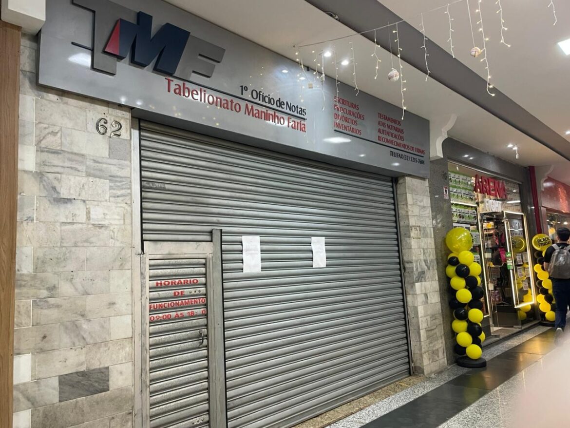 cartorio-interditado-chegou-a-cobrar-mais-de-meio-milhao-de-reais-para-fazer-testamento-de-idoso-em-juiz-de-fora