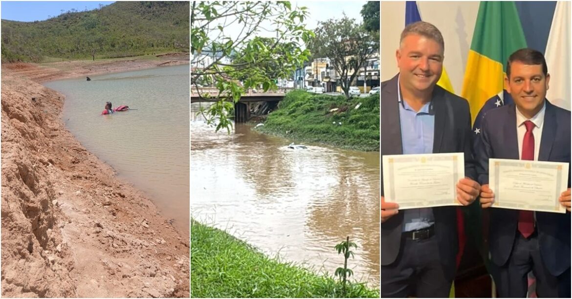 voce-viu?-pai-morre-afogado-em-passeio-de-moto-aquatica-com-filho,-carro-com-4-pessoas-cai-no-paraibuna-e-prefeito-e-vice-de-chacara-cassados