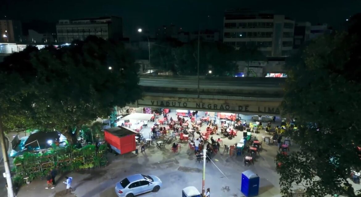 puro-charme:-baile-do-viaduto-de-madureira-ganha-homenagem-de-alunos-da-faetec-e-programacao-especial